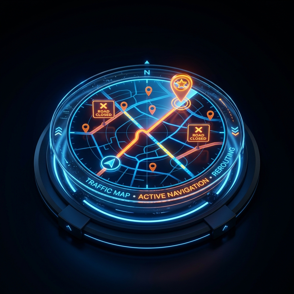 Live Traffic Radar System